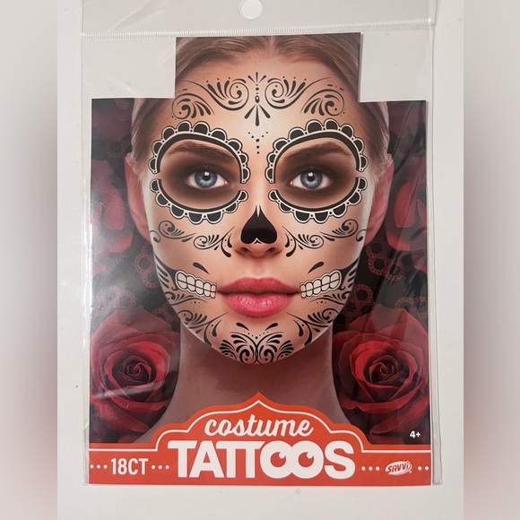 Other - New! Costume Tattoos 18 tattoos included
